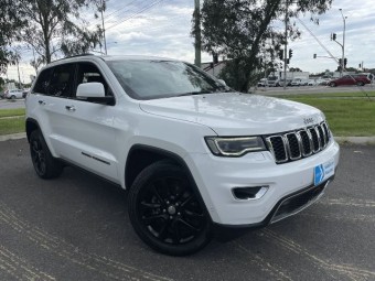 JEEP GRAND CHEROKEE WK MY18 2017 USED