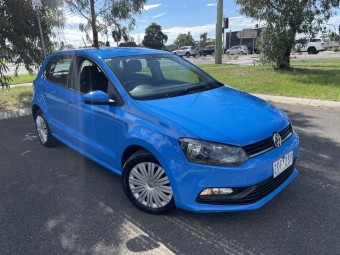 VOLKSWAGEN POLO 6R MY15 2014 USED