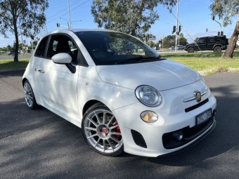 ABARTH 500 2013 USED