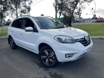 RENAULT KOLEOS H45 PHASE III MY15 2015 USED