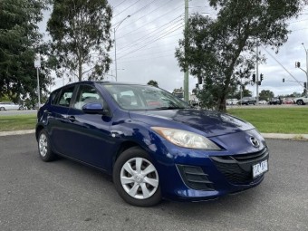 MAZDA 3 BL10F1 MY10 2010 USED