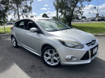 FORD FOCUS LW MKII 2014 USED