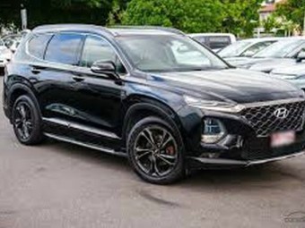 HYUNDAI SANTA FE DM5 MY18 2018 USED