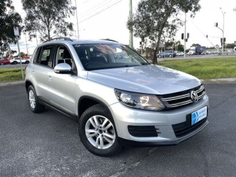 VOLKSWAGEN TIGUAN 5N MY15 2015 USED