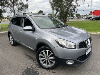 NISSAN DUALIS J10 Series II MY2010 2011 USED