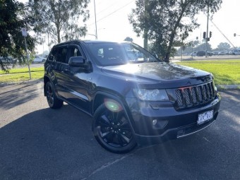 JEEP GRAND CHEROKEE WK MY2012 2012 USED