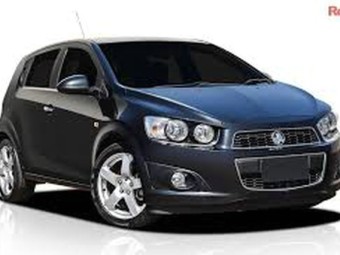 HOLDEN BARINA TM MY13 2012 USED