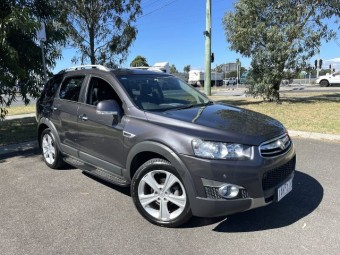 HOLDEN CAPTIVA CG  MY13 2013 USED