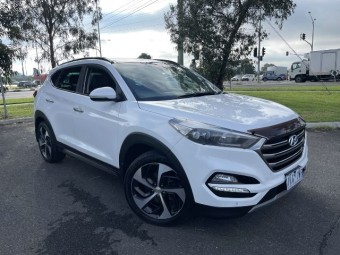 HYUNDAI TUCSON TLE MY17 2017 USED