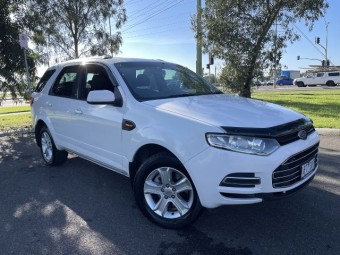FORD TERRITORY SZ 2014 USED