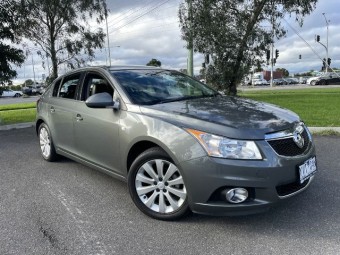 HOLDEN CRUZE JH Series II MY12 2012 USED