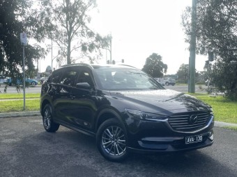 MAZDA CX-8 KG2W2A 2018 USED