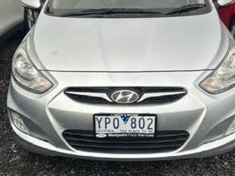 HYUNDAI ACCENT RB 2011 USED