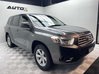 TOYOTA KLUGER GSU40R 2009 USED