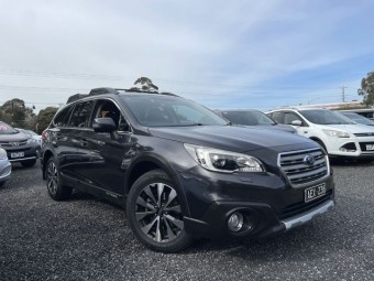 SUBARU OUTBACK B6A MY15 2015 USED