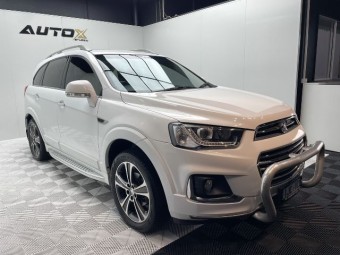 HOLDEN CAPTIVA CG MY17 2017 USED