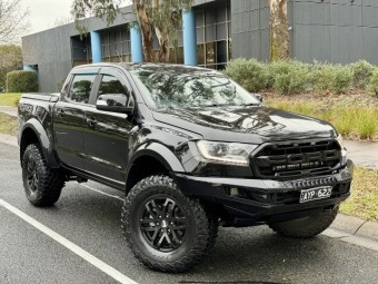 FORD RANGER PX MKIII MY19 2018 USED