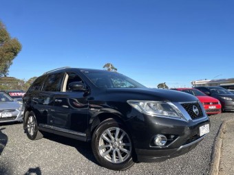 NISSAN PATHFINDER R52 MY16 2016 USED