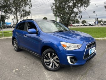 MITSUBISHI ASX XB MY15 2014 USED