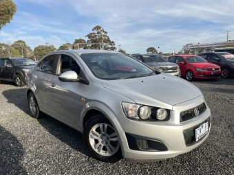 HOLDEN BARINA TM MY14 2014 USED