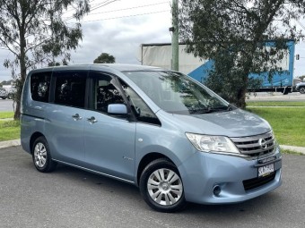 NISSAN SERENA 2012 USED