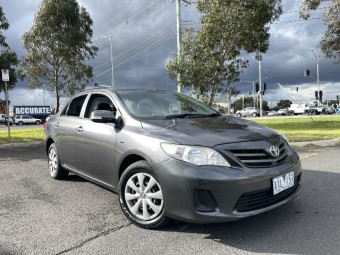 TOYOTA COROLLA ZRE152R MY10 2010 USED