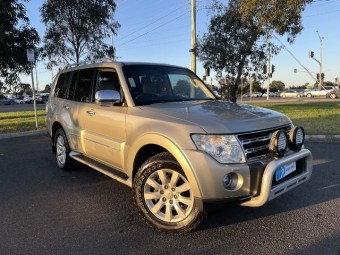 MITSUBISHI PAJERO NT MY10 2009 USED