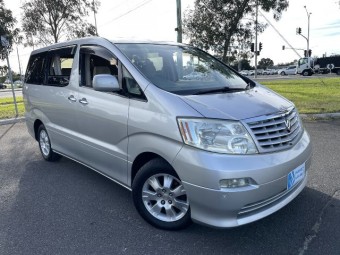 TOYOTA ALPHARD 2004 USED