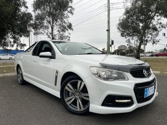 HOLDEN UTE VF MY15 2015 USED