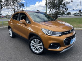 HOLDEN TRAX TJ MY18 2018 USED