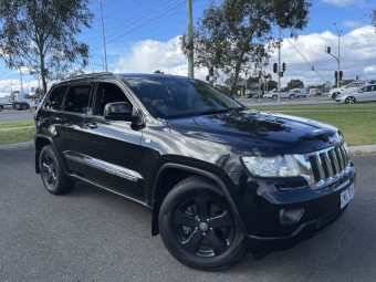 JEEP GRAND CHEROKEE WK MY2012 2012 USED