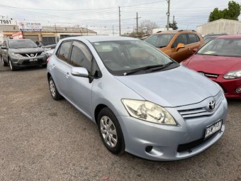 TOYOTA COROLLA ZRE152R MY10 2010 USED