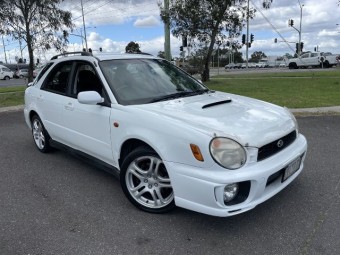SUBARU IMPREZA S MY01 2001 USED