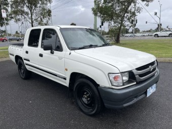 TOYOTA HILUX LN147R MY02 2003 USED