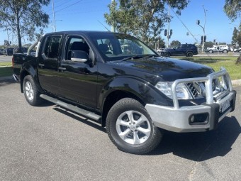 NISSAN NAVARA D40 S6 MY12 2012 USED
