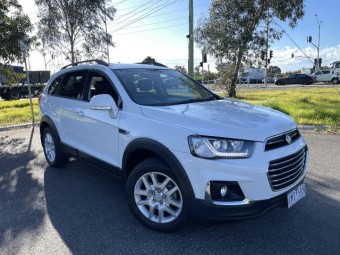 HOLDEN CAPTIVA CG MY17 2017 USED