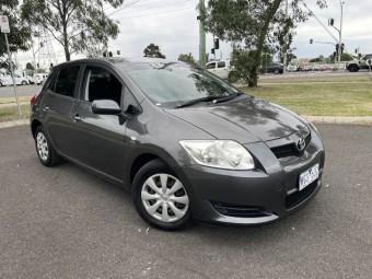 TOYOTA COROLLA ZRE152R 2007 USED