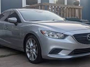 MAZDA 6 GJ1032 2016 USED