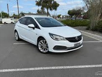 HOLDEN ASTRA BK MY17 2017 USED