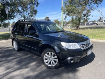 SUBARU FORESTER S3 MY12 2011 USED