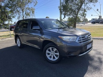 TOYOTA KLUGER GSU40R MY12 2012 USED