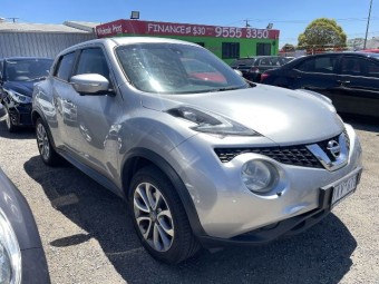NISSAN JUKE F15 SERIES 2 2017 USED