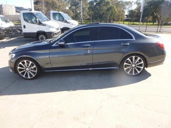 Mercedes Benz c-class 2014 Used