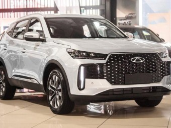 Chery Tiggo 4 2025 New