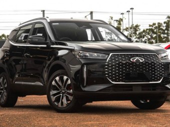 Chery Tiggo 4 2025 New