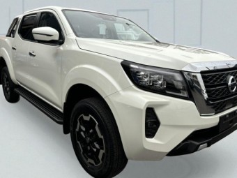 Nissan Navara 2024 Demo