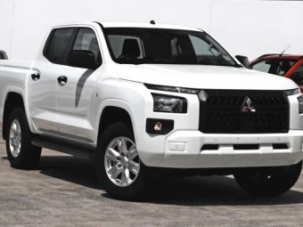 Mitsubishi Triton 2025 New