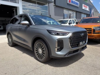 Chery Tiggo 9 2025 Demo