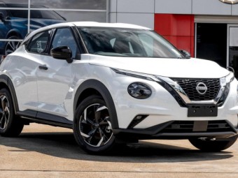 Nissan JUKE 2025 Demo