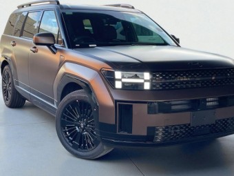 Hyundai Santa Fe 2025 Demo